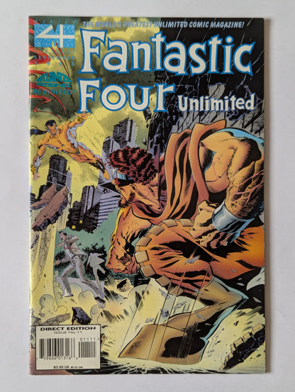 Fantastic Four Unlimited #11 Marvel Comic Book