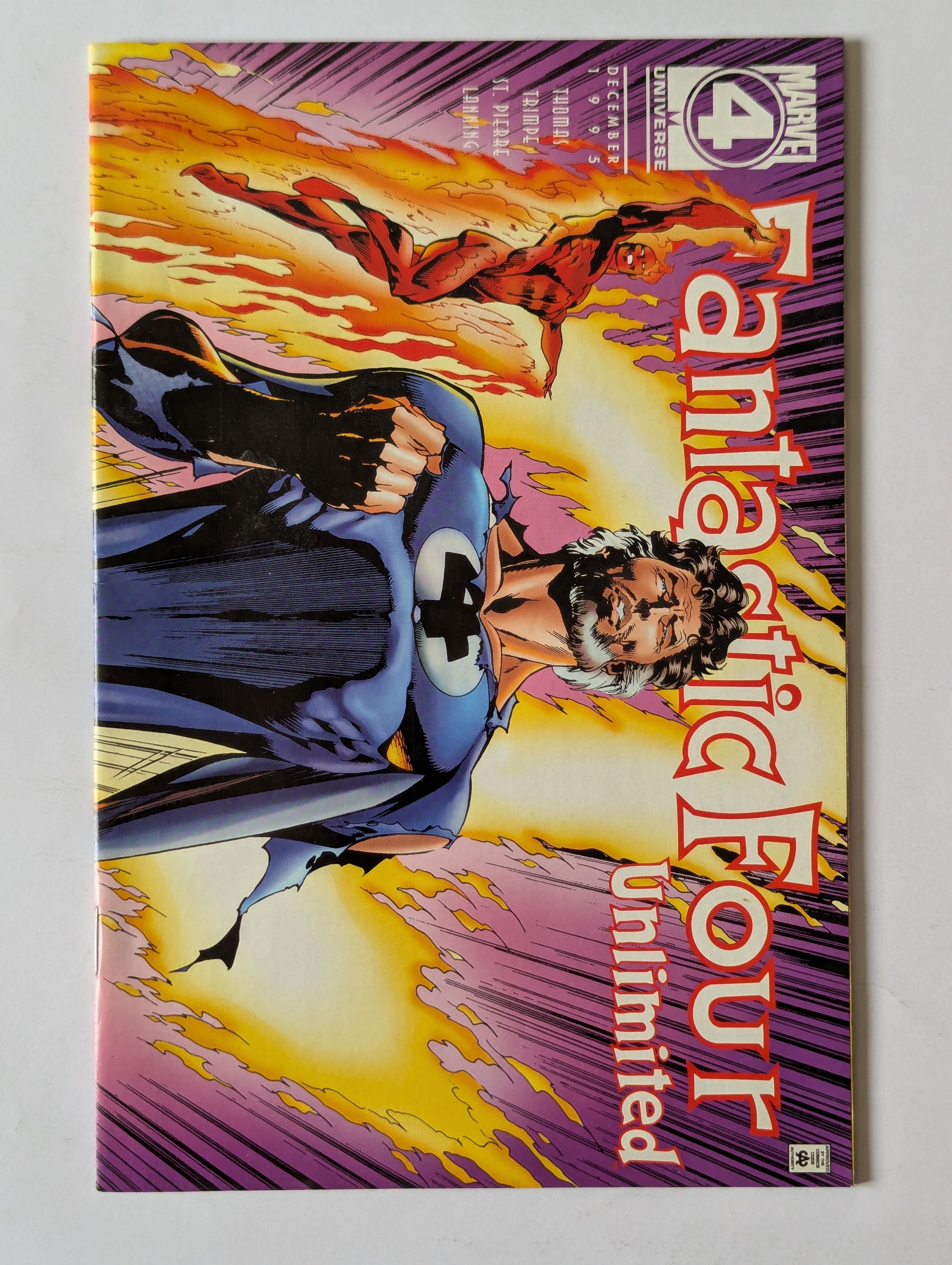 Fantastic Four Unlimited #12 Marvel Comic Book