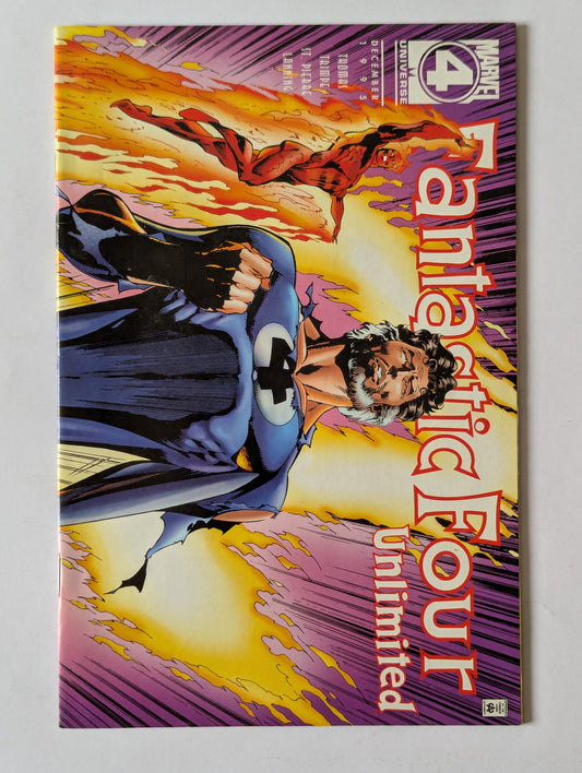 Fantastic Four Unlimited #12 Marvel Comic Book