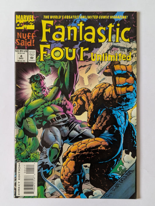 Fantastic Four Unlimited #4 Marvel Comic Book