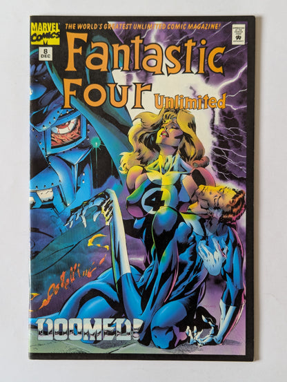 Fantastic Four Unlimited #8 Marvel Comic Book