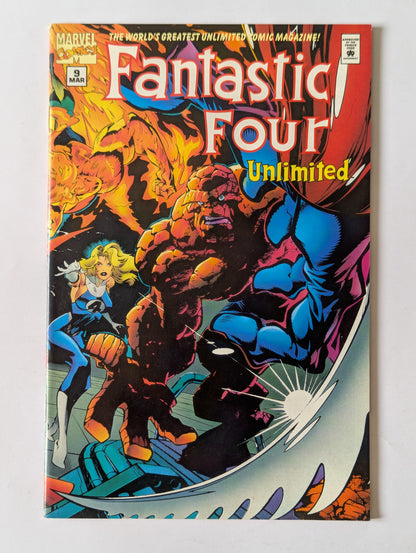 Fantastic Four Unlimited #9 Marvel Comic Book