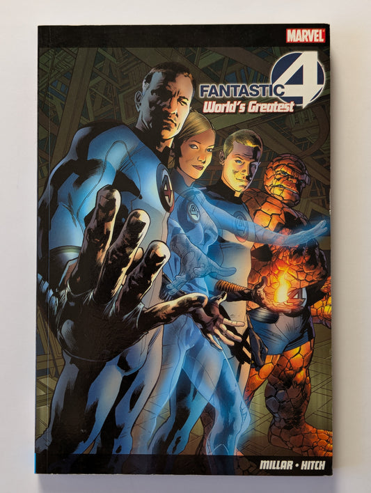 Fantastic Four Worlds Greatest Marvel Comics Trade Paperback