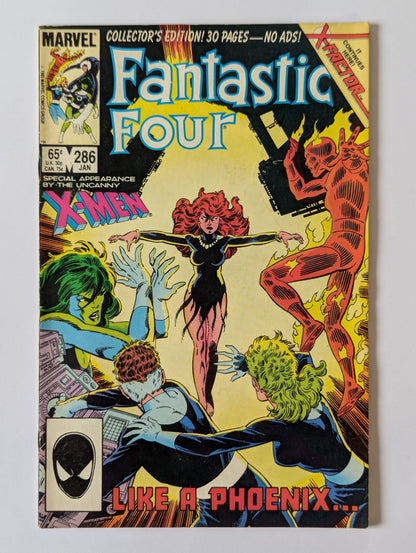 Fantastic Four #286 Marvel Comic Book