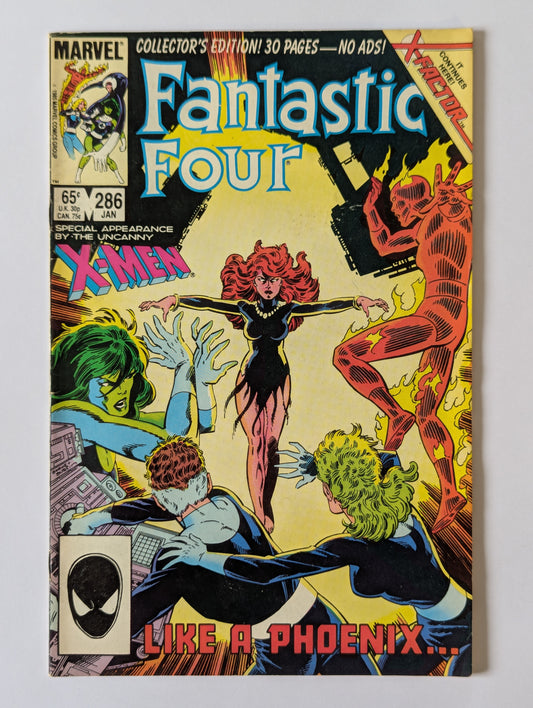 Fantastic Four #286 Marvel Comic Book