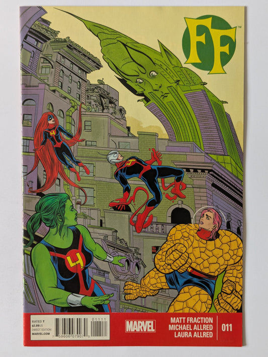 FF #11 Marvel Comic Book