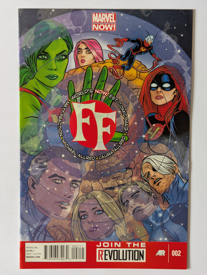 FF #2 Marvel Comic Book