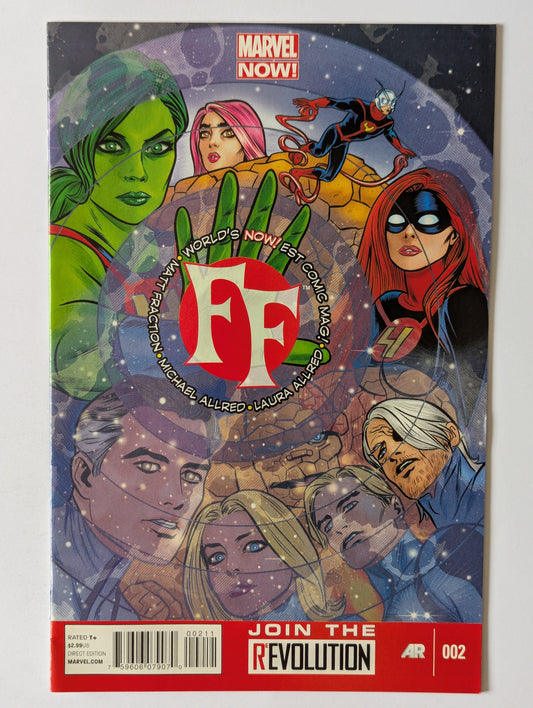 FF #2 Marvel Comic Book
