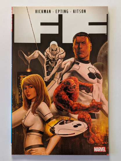 FF Volume 1 Future Foundation Marvel Comics Trade Paperback