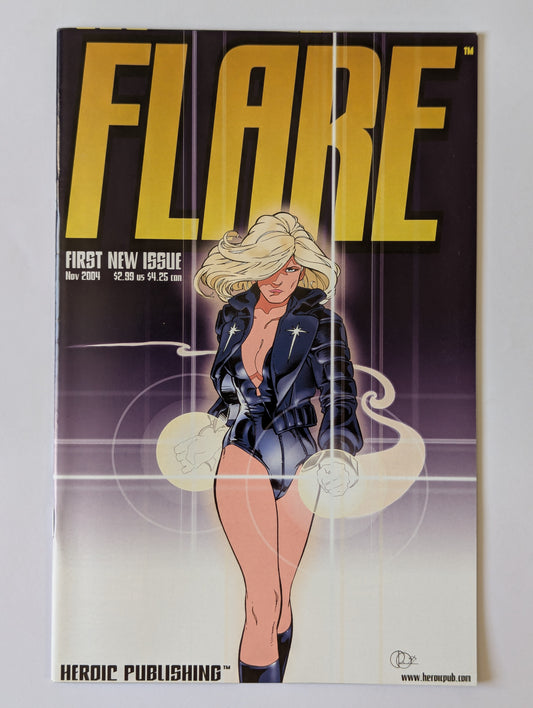 Flare #1 Heroic Publishing Comic Book