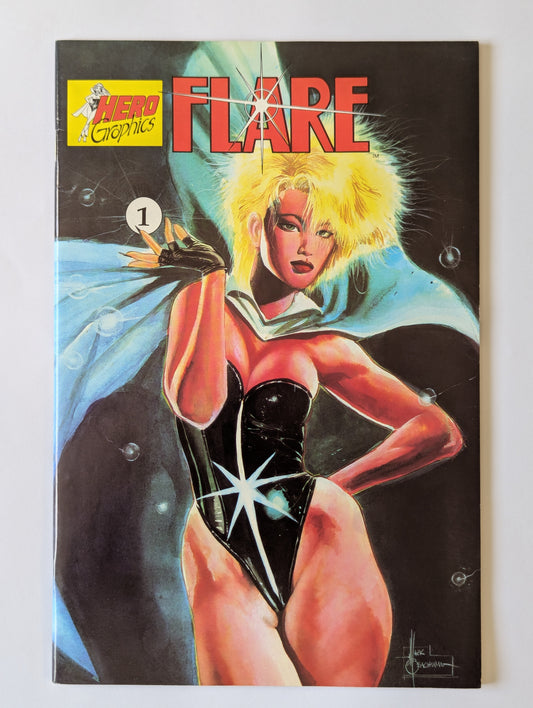 Flare #1 Heroic Publishing Comic Book