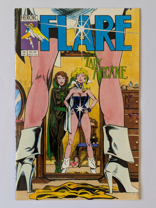 Flare #10 Heroic Publishing Comic Book