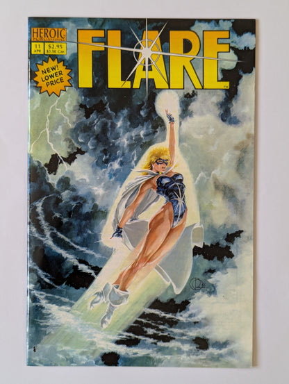 Flare #11 Heroic Publishing Comic Book