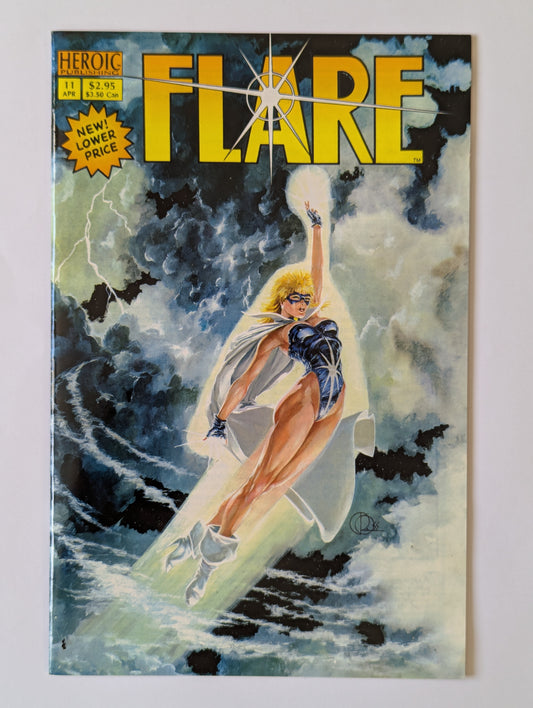 Flare #11 Heroic Publishing Comic Book