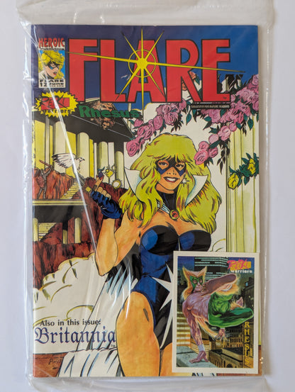 Flare #12 Heroic Publishing Comic Book