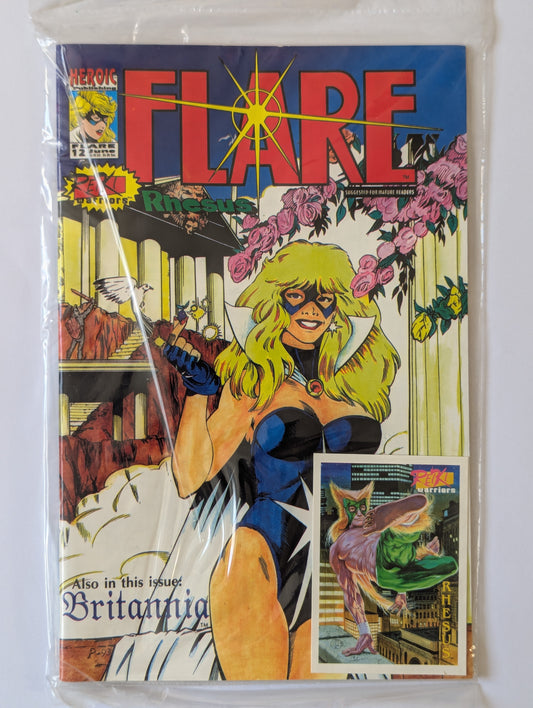 Flare #12 Heroic Publishing Comic Book