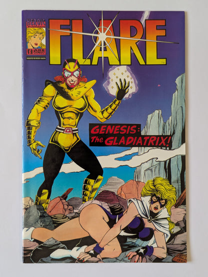 Flare #13 Heroic Publishing Comic Book