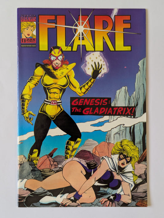 Flare #13 Heroic Publishing Comic Book