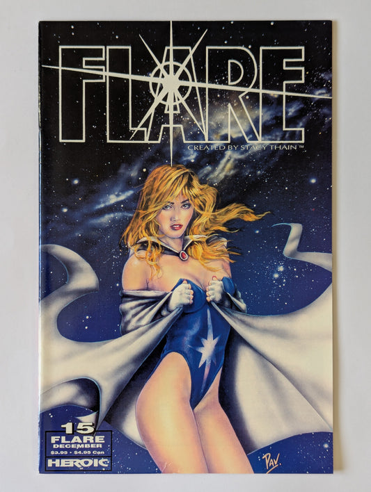 Flare #15 Heroic Publishing Comic Book