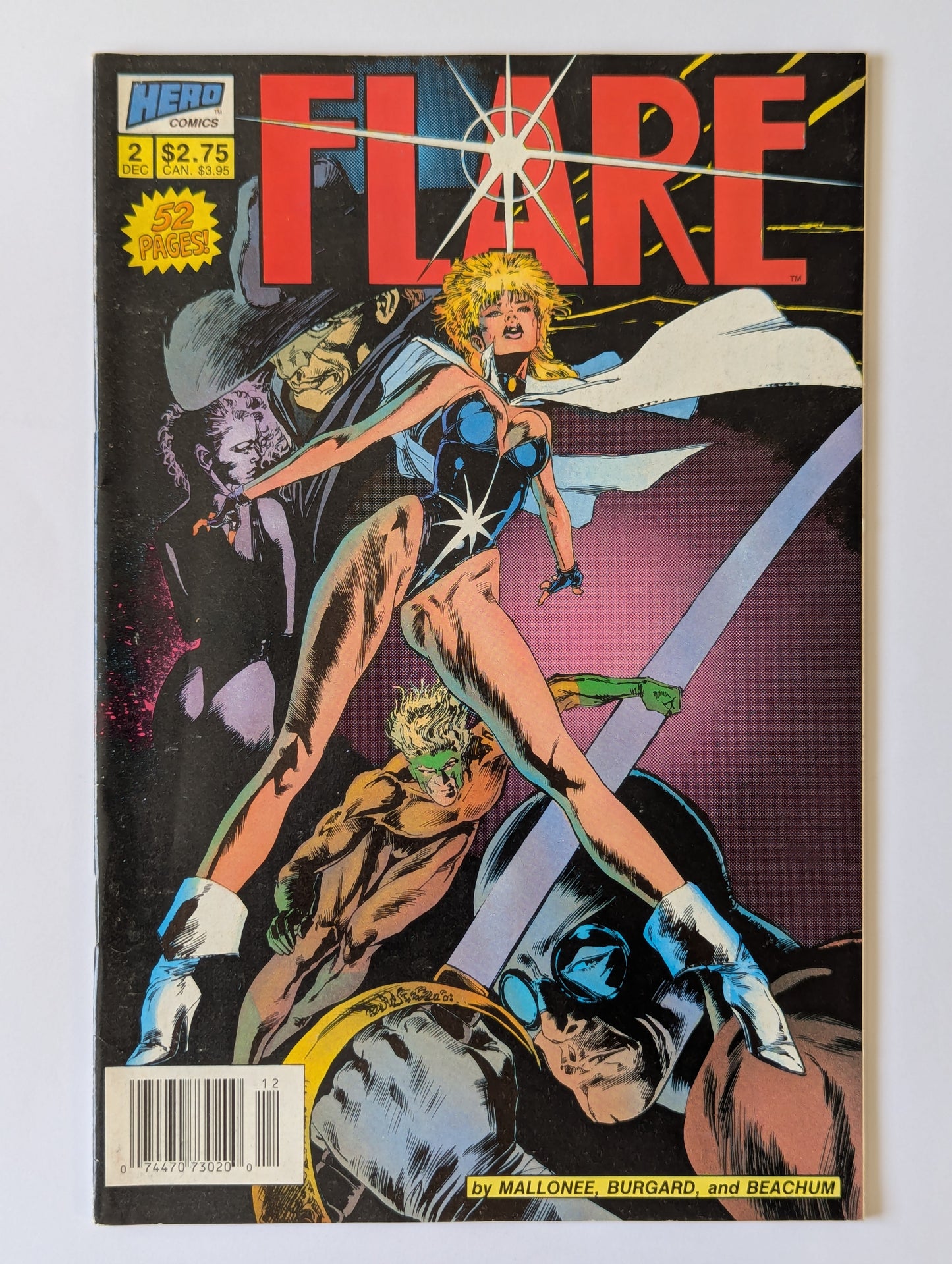 Flare #2 Heroic Publishing Comic Book