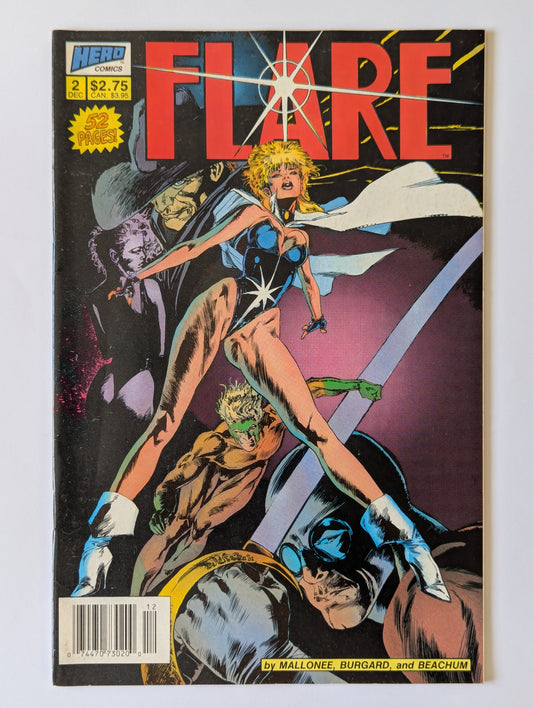 Flare #2 Heroic Publishing Comic Book