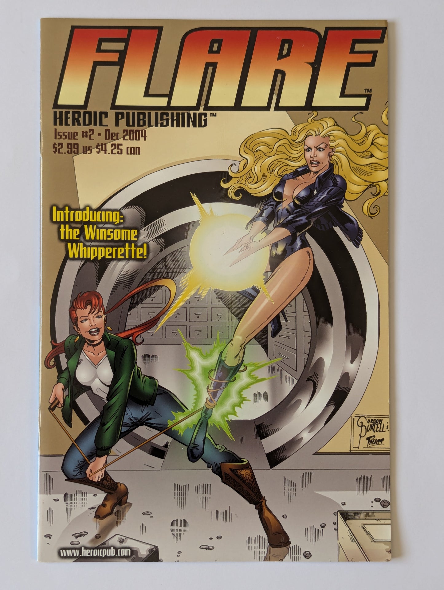 Flare #2 Heroic Publishing Comic Book