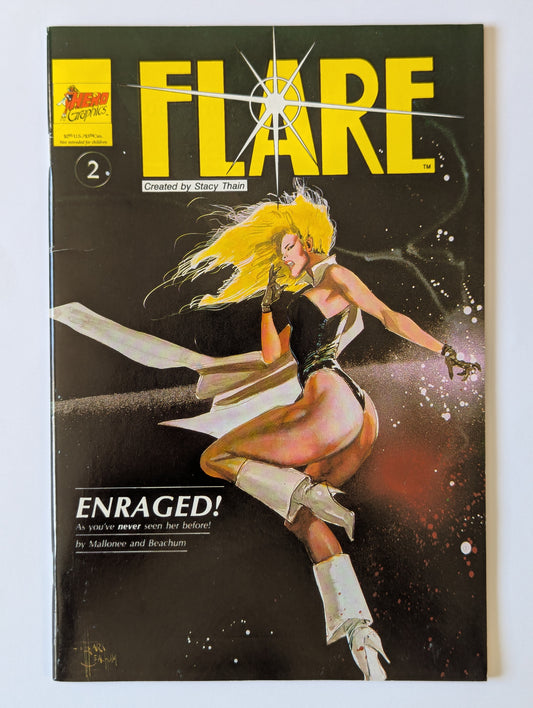 Flare #2 Heroic Publishing Comic Book