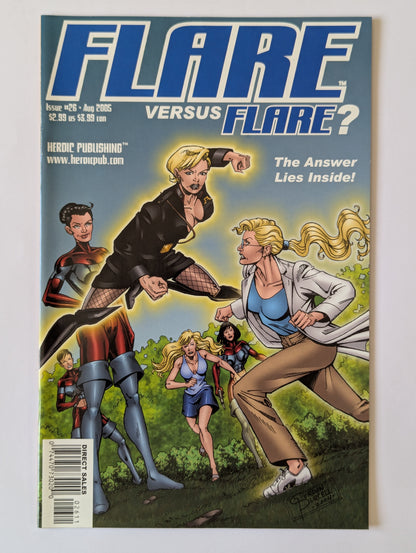 Flare #26 Heroic Publishing Comic Book