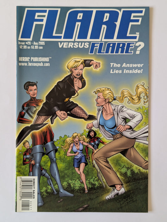 Flare #26 Heroic Publishing Comic Book