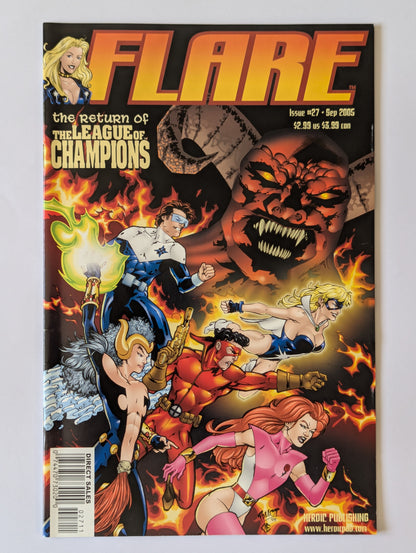 Flare #27 Heroic Publishing Comic Book