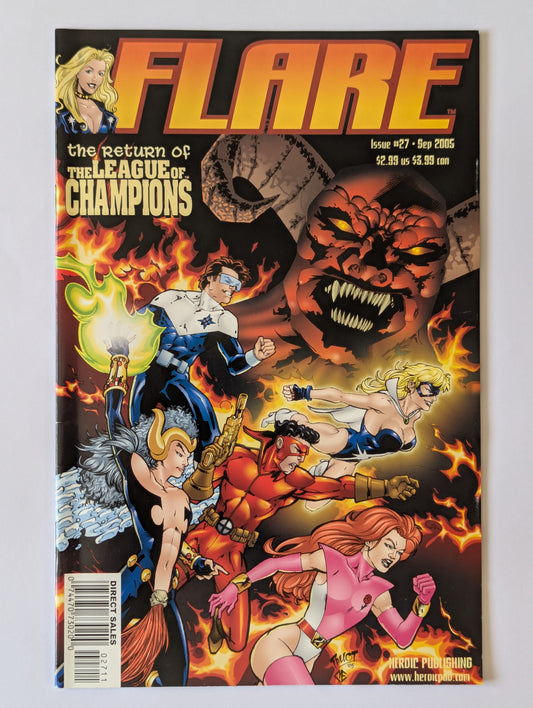 Flare #27 Heroic Publishing Comic Book