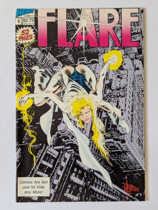 Flare #3 Heroic Publishing Comic Book