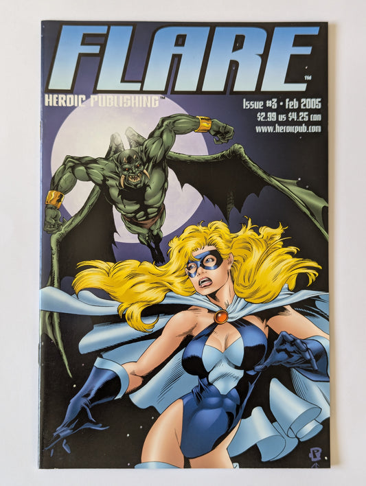Flare #3 Heroic Publishing Comic Book