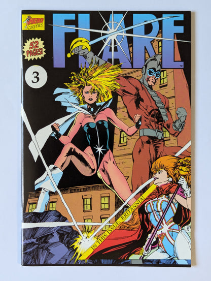 Flare #3 Heroic Publishing Comic Book
