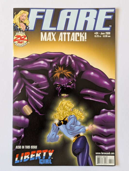 Flare #34 Heroic Publishing Comic Book