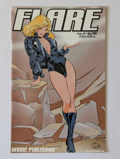Flare #5 Heroic Publishing Comic Book