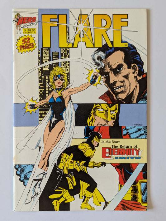 Flare #5 Heroic Publishing Comic Book