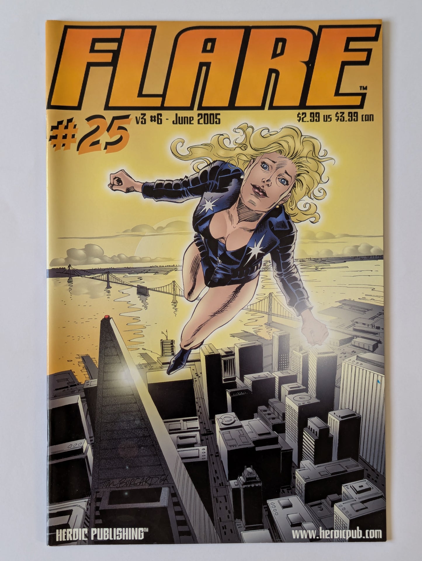 Flare #25 Heroic Publishing Comic Book