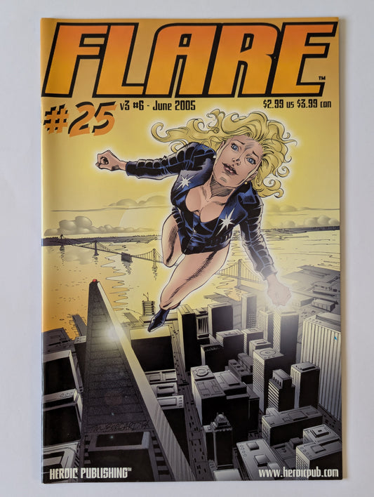 Flare #25 Heroic Publishing Comic Book