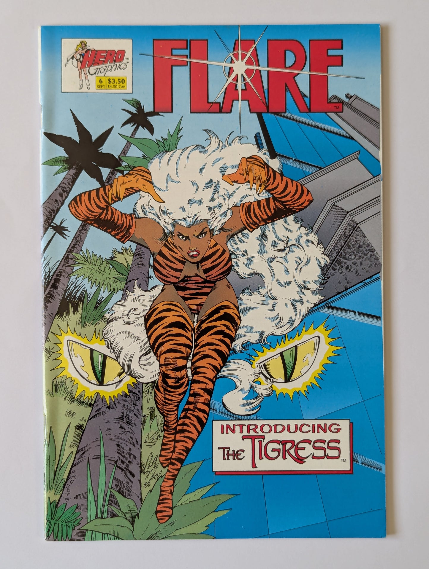 Flare #6 Heroic Publishing Comic Book