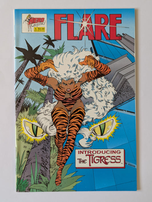 Flare #6 Heroic Publishing Comic Book