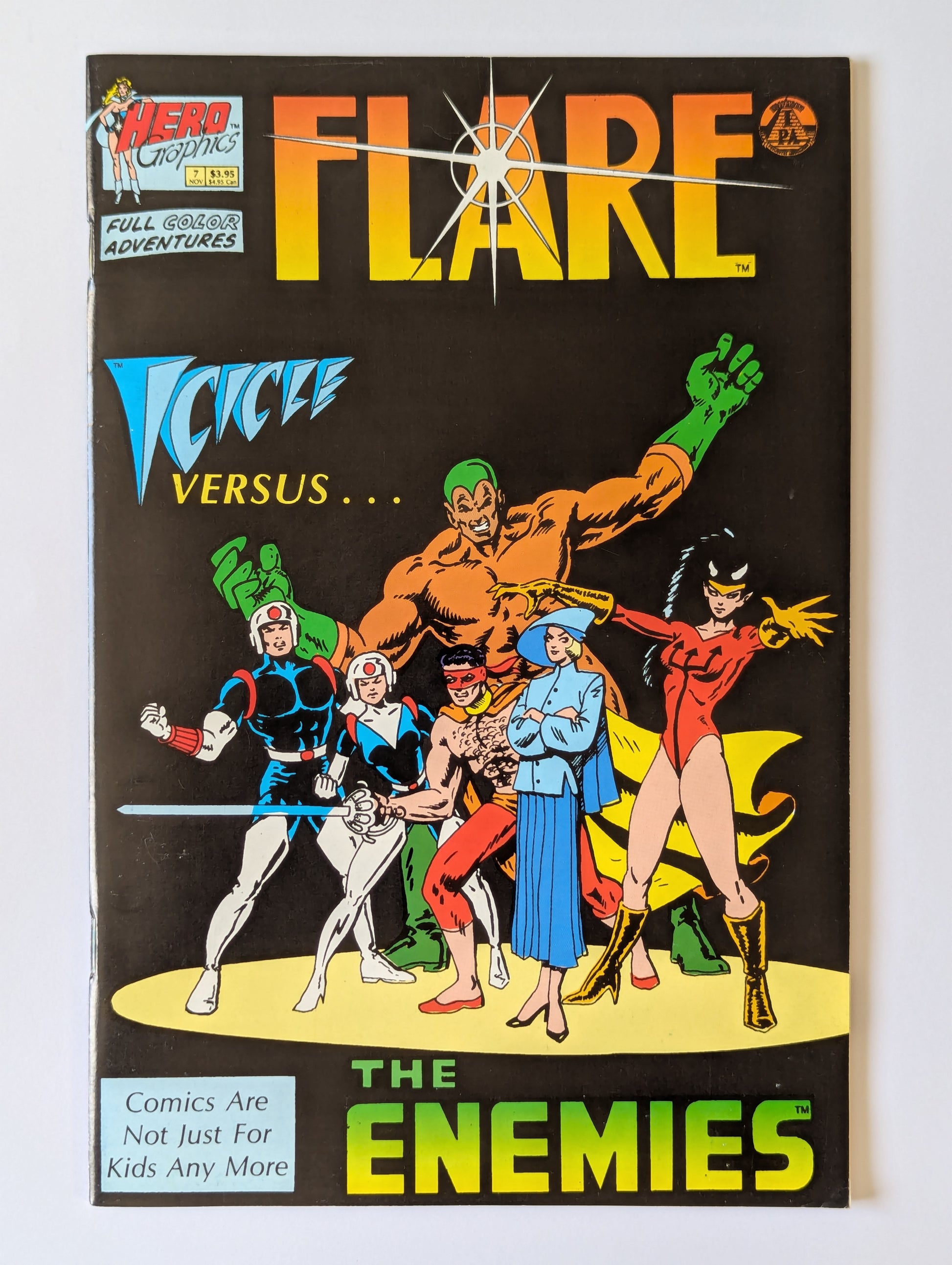 Flare #7 Heroic Publishing Comic Book