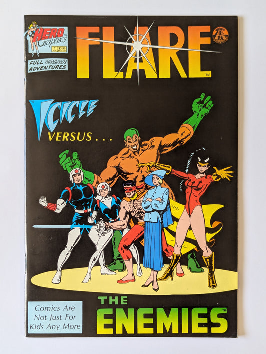 Flare #7 Heroic Publishing Comic Book