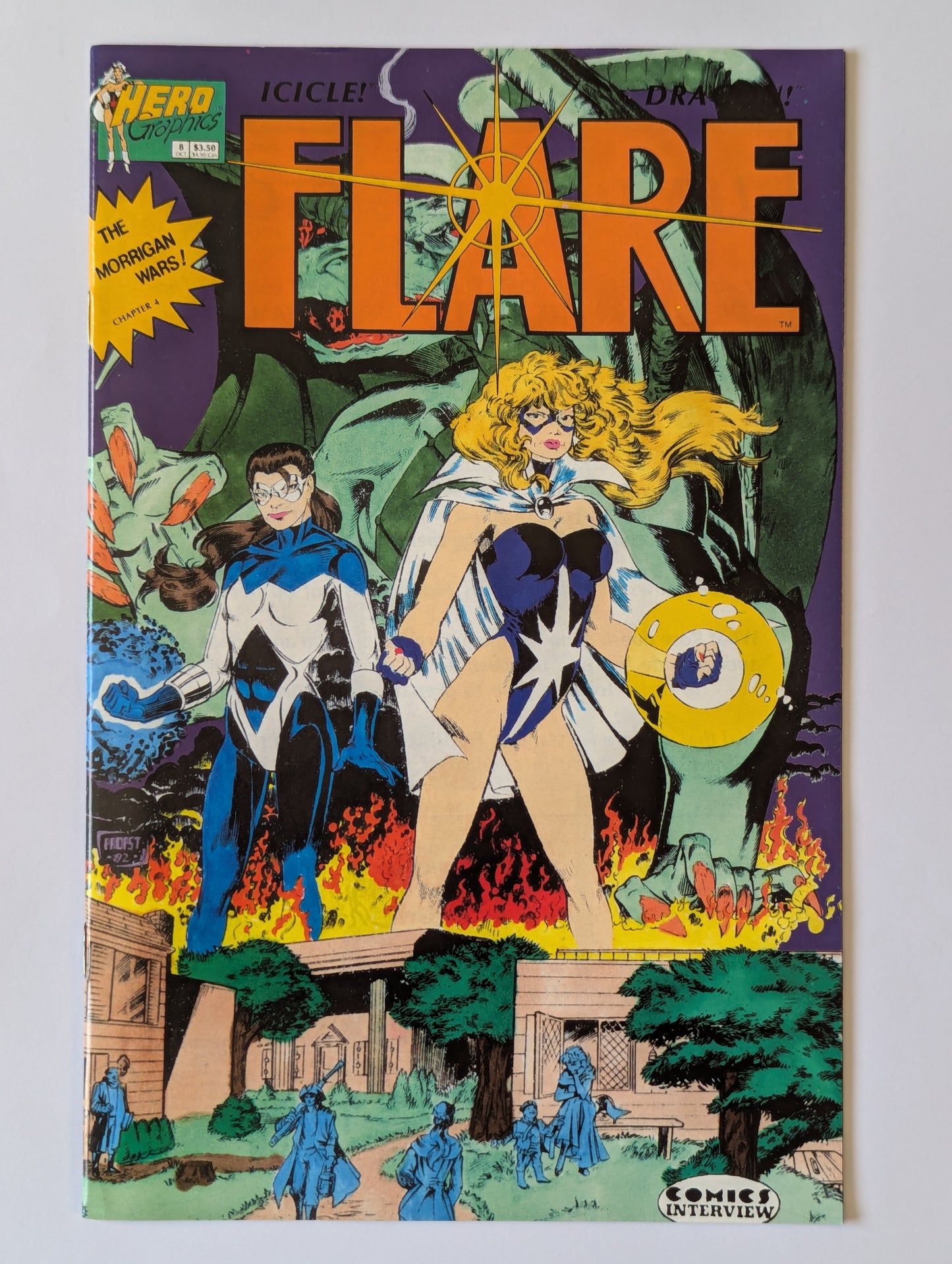Flare #8 Heroic Publishing Comic Book