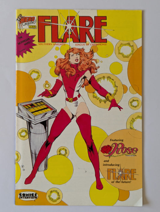 Flare #9 Heroic Publishing Comic Book