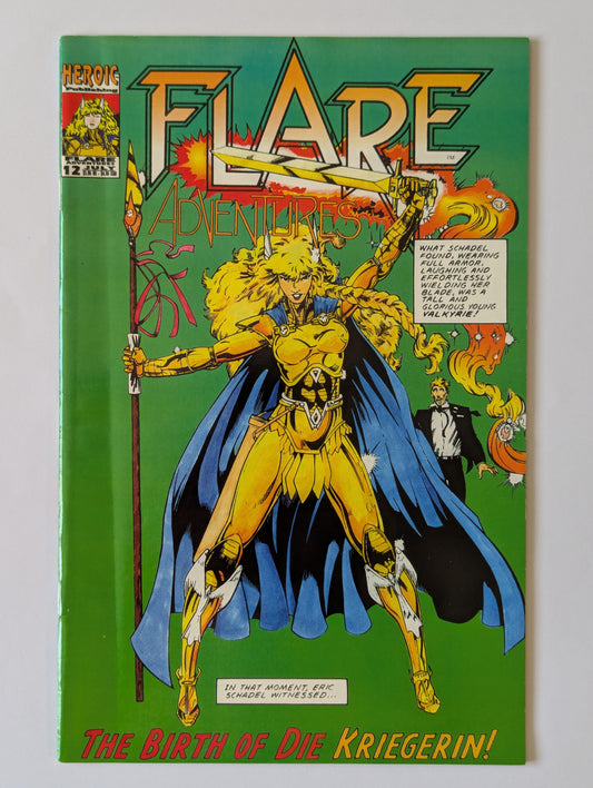 Flare Adventures #12 Heroic Publishing Comic Book