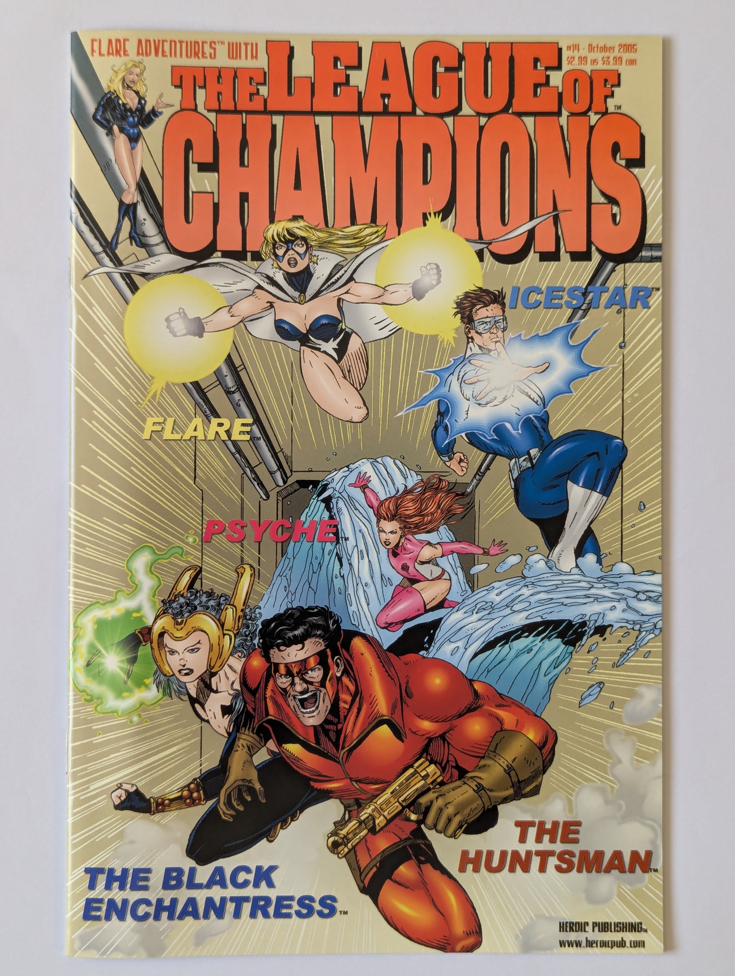 Flare First Edition #14 Heroic Publishing Comic Book