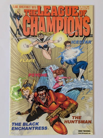 Flare First Edition #14 Heroic Publishing Comic Book
