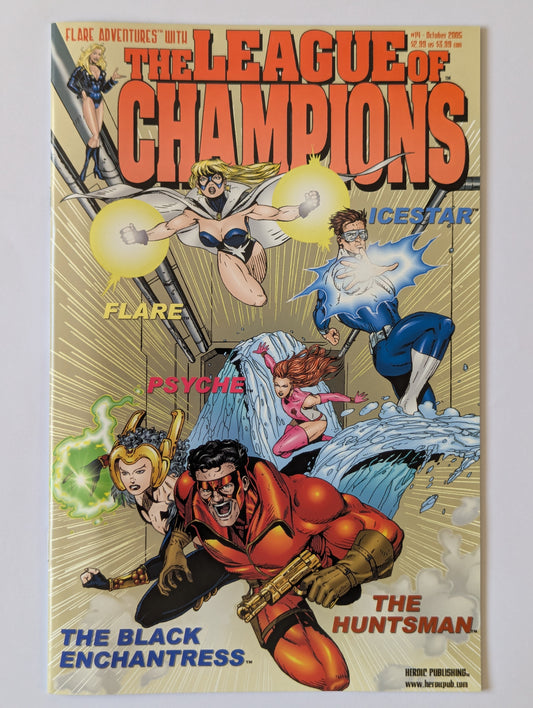 Flare First Edition #14 Heroic Publishing Comic Book