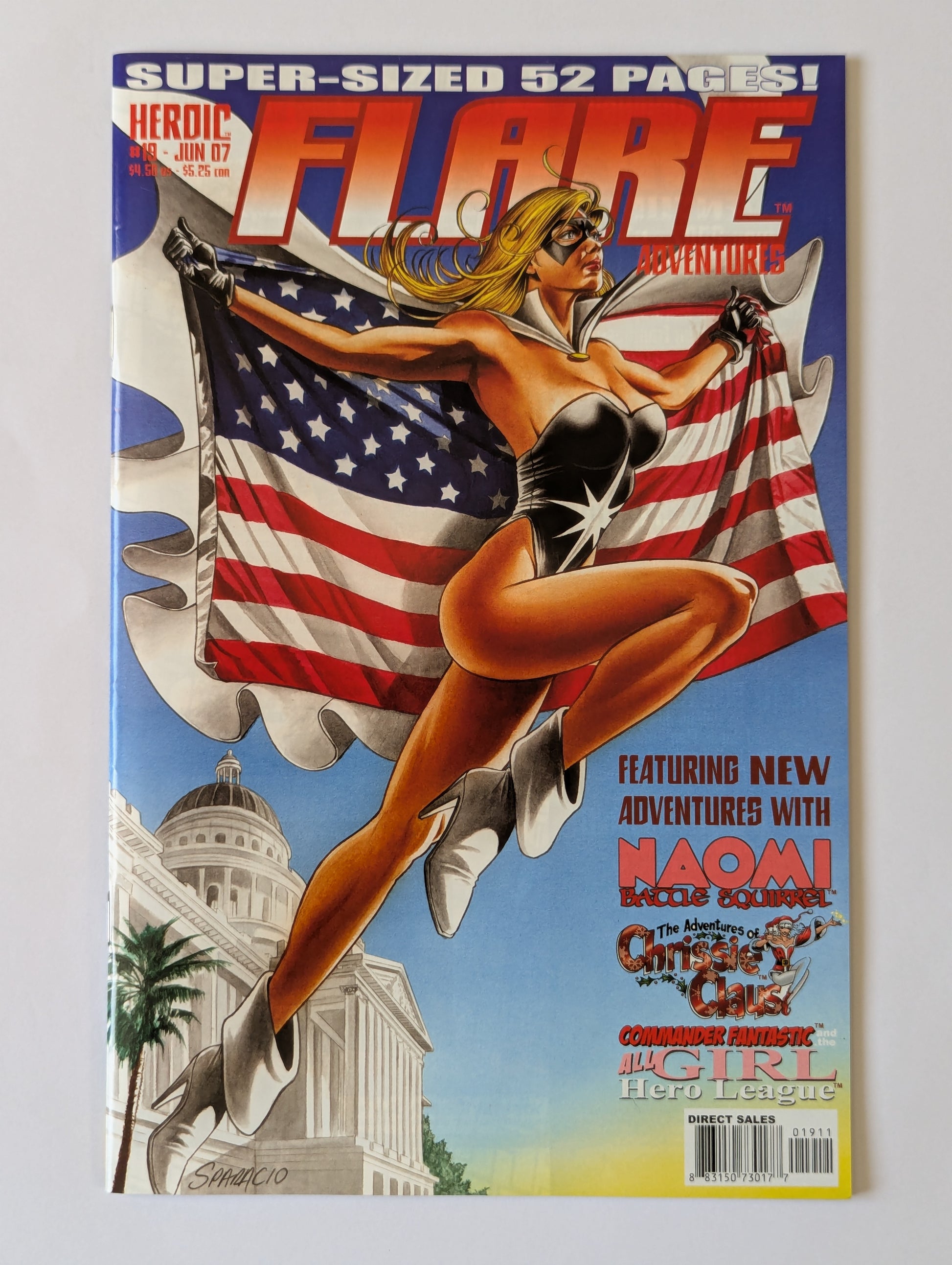 Flare First Edition #19 Heroic Publishing Comic Book